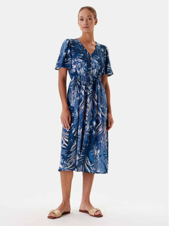 TATUUM Kasdieninė suknelė · Tamsiai mėlyna · Midi