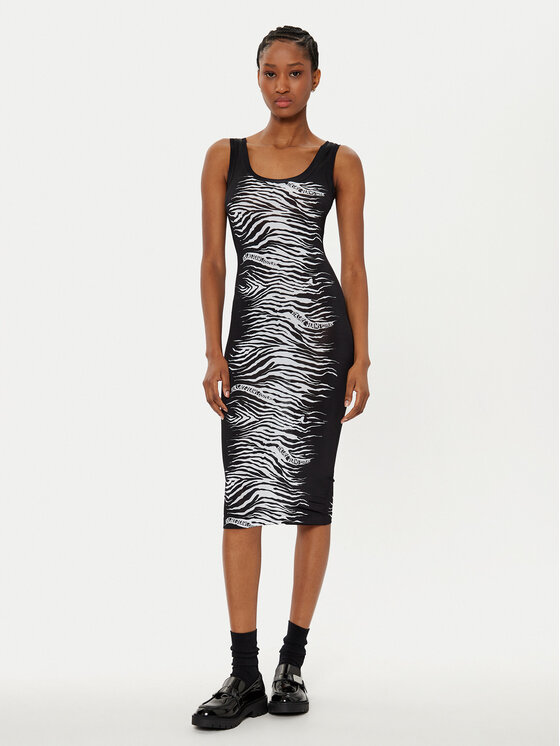 Versace Jeans Couture Kasdieninė suknelė · Juoda · Midi