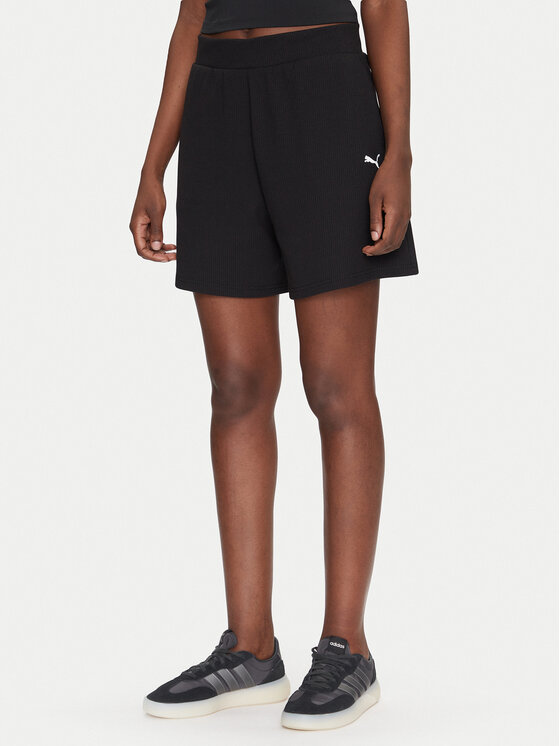 Puma Sportiniai šortai · Juoda