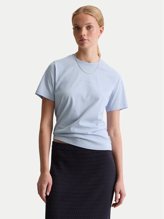 Marc O'Polo Denim Marškinėliai · Žydra