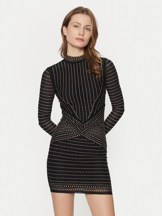 Kodas 20MAY Marciano Guess Kokteilinė suknelė · Juoda · Mini