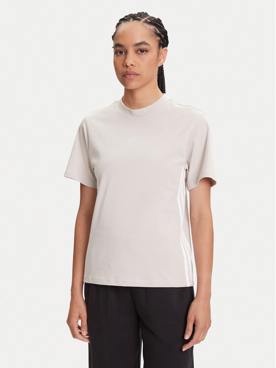 adidas Marškinėliai · Smėlio