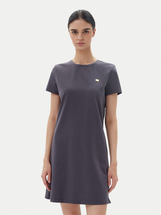 EA7 Emporio Armani Kasdieninė suknelė · Pilka · Mini