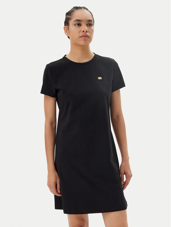 EA7 Emporio Armani Kasdieninė suknelė · Juoda · Mini