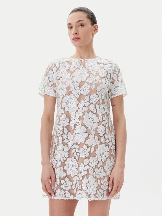 MICHAEL Michael Kors Kokteilinė suknelė · Balta · Mini