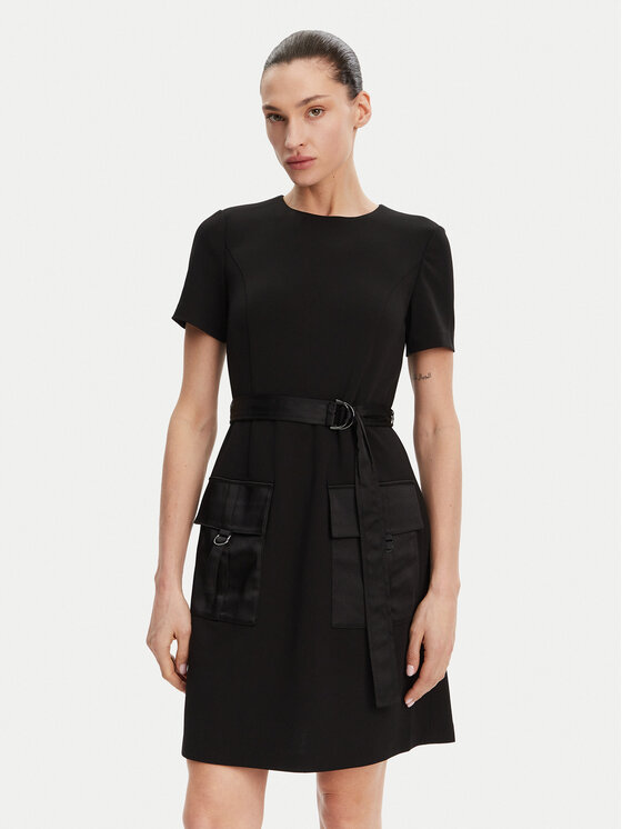 DKNY Kasdieninė suknelė · Juoda · Mini