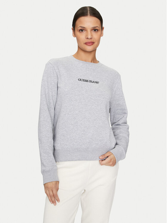 Guess Jeans Džemperis · Pilka · Regular Fit