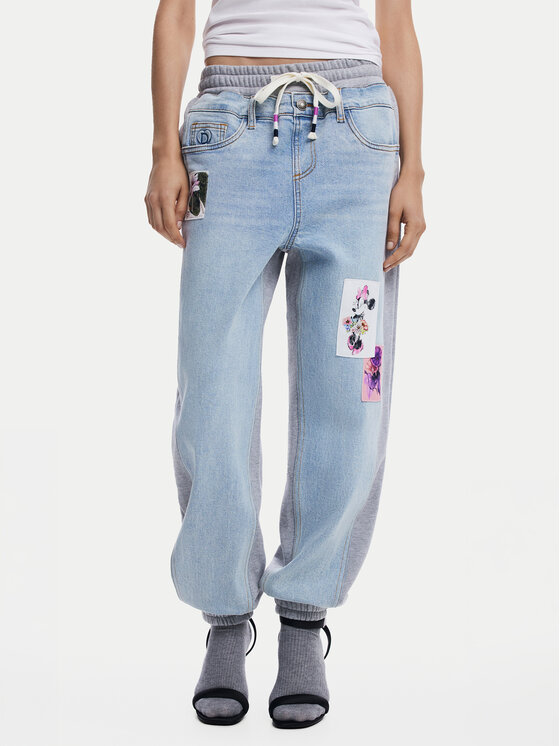 Desigual Džinsai · Mėlyna · Regular Fit