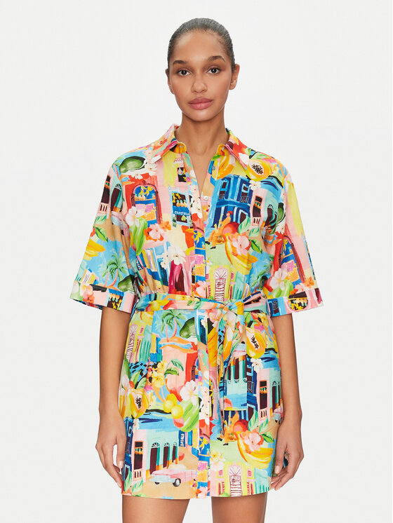 Seafolly Vasarinė suknelė · Spalvota · Mini