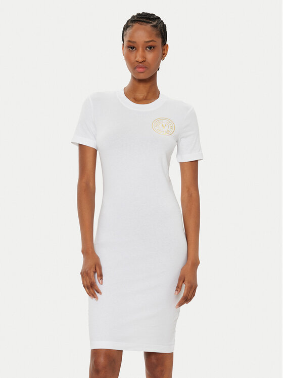 Versace Jeans Couture Kasdieninė suknelė · Balta · Mini
