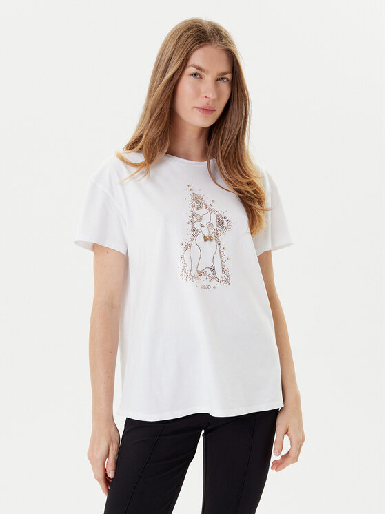 Liu Jo Marškinėliai · Balta