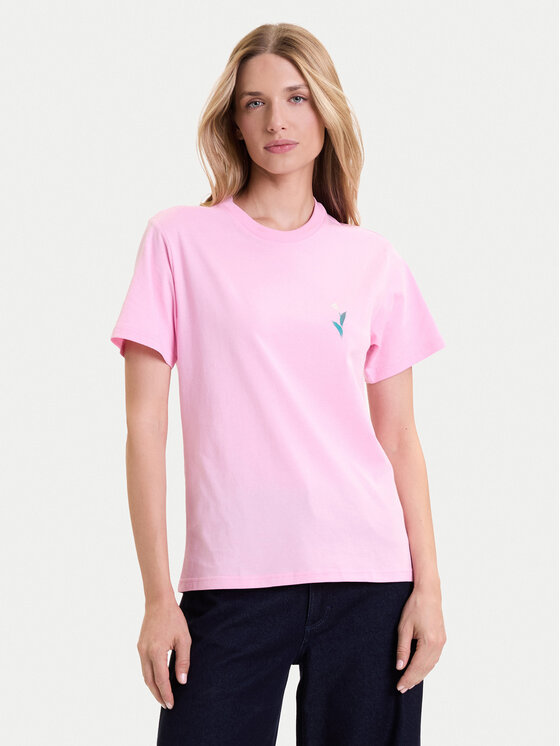 adidas Marškinėliai · House of Tiro · Rožinė