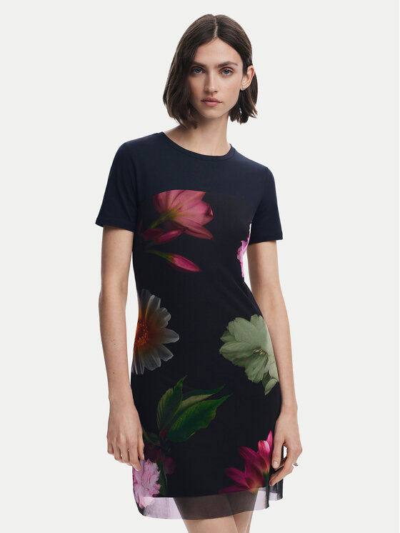 Desigual Kasdieninė suknelė · Juoda · Mini
