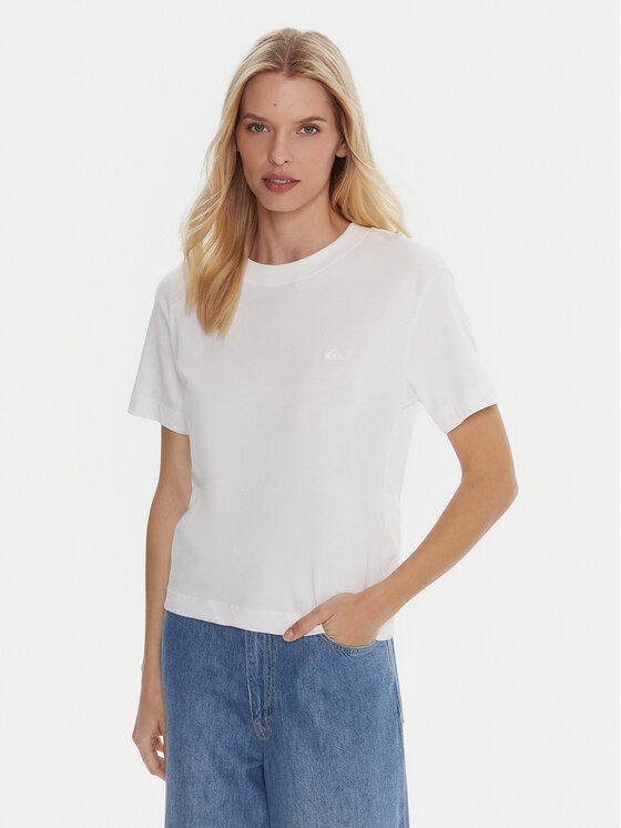 Kodas 20MAY Quiksilver Marškinėliai · Balta