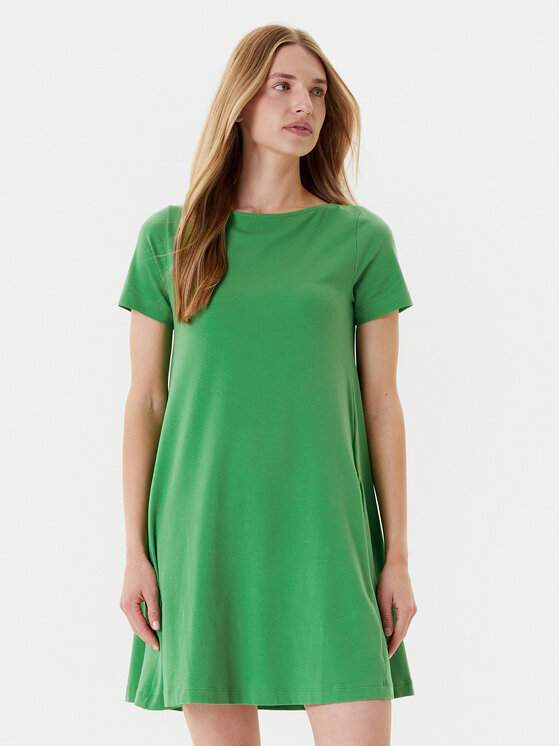 United Colors Of Benetton Kasdieninė suknelė · Žalia · Mini