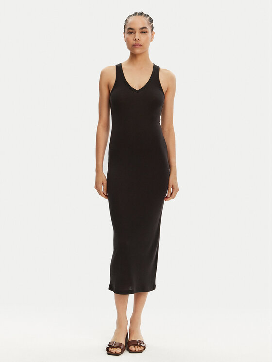 Calvin Klein Jeans Kasdieninė suknelė · Juoda · Midi