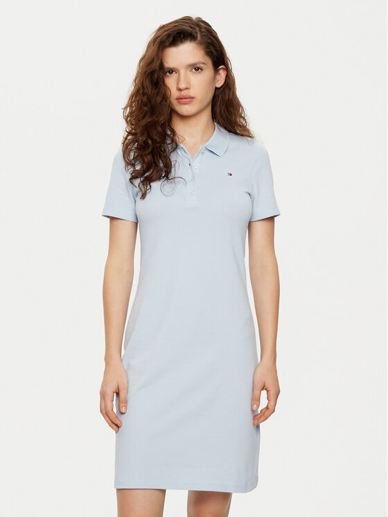 Tommy Hilfiger Kasdieninė suknelė · Mėlyna · Mini