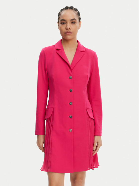 DKNY Kokteilinė suknelė · Rožinė · Mini