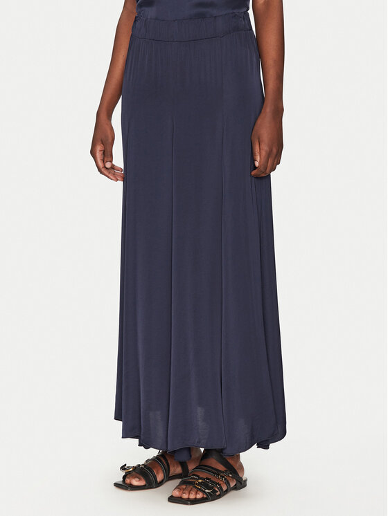 Kodas SUN15 ViCOLO Maksi sijonas · Tamsiai mėlyna