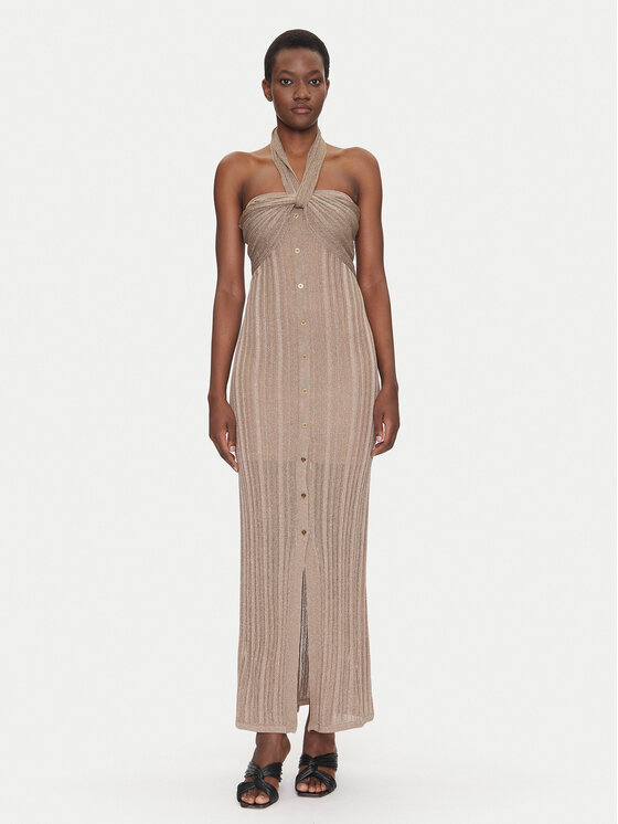 Marciano Guess Trikotažinė suknelė · Smėlio · Maksi