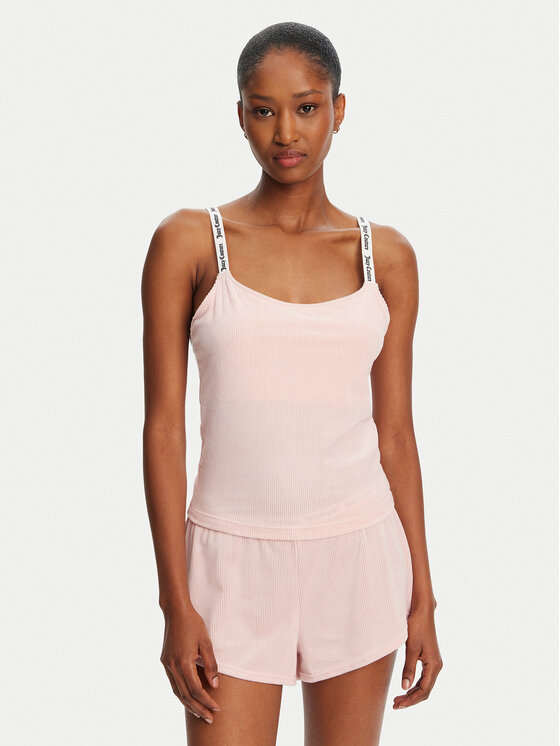 Juicy Couture Marškinėliai · Rožinė