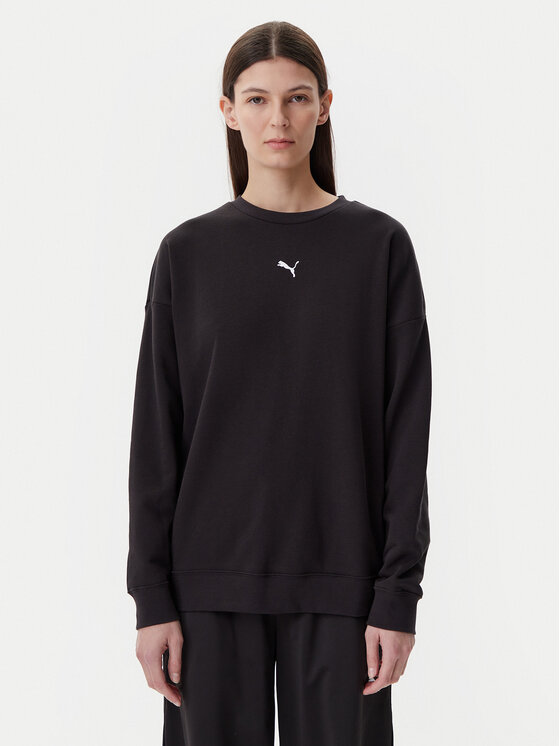 Puma Džemperis · Juoda · Oversize