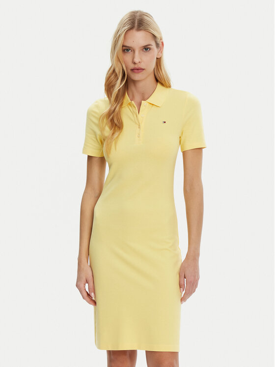 Tommy Hilfiger Kasdieninė suknelė · Geltona · Mini