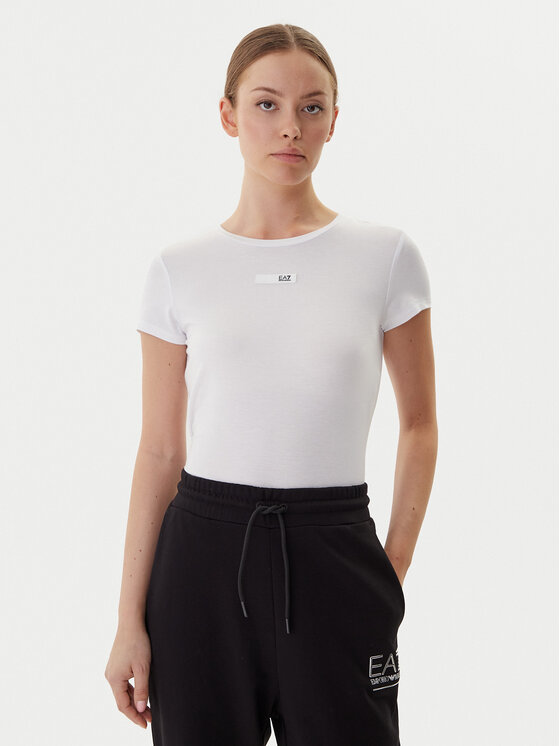 EA7 Emporio Armani Marškinėliai · Balta