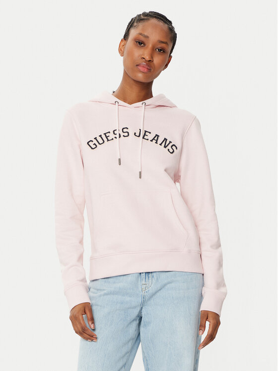Guess Jeans Džemperis · Smėlio · Regular Fit