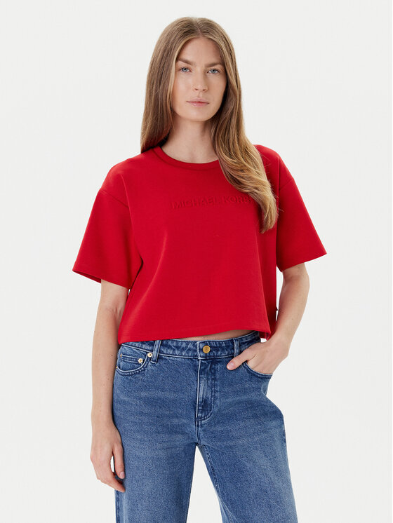 MICHAEL Michael Kors Marškinėliai · Raudona