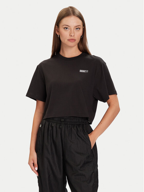 Puma Marškinėliai · Juoda
