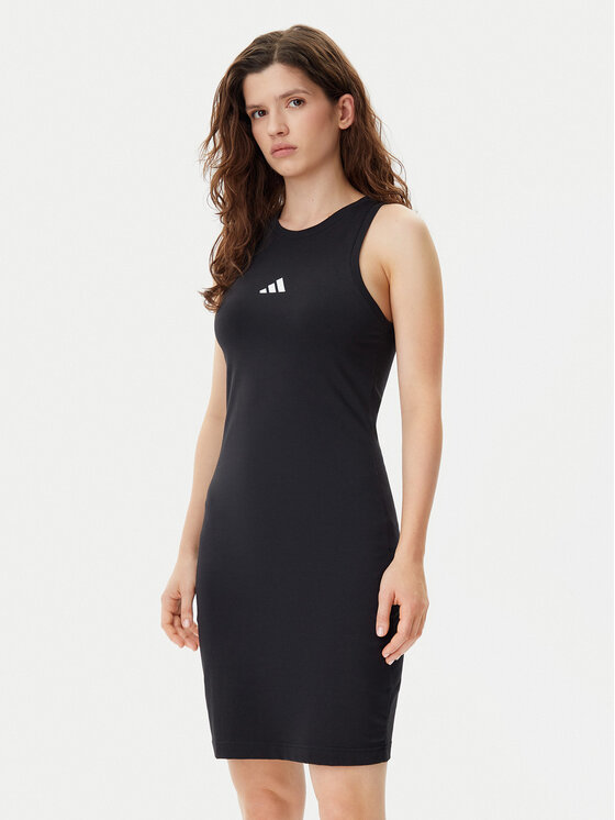 adidas Kasdieninė suknelė · Juoda · Mini