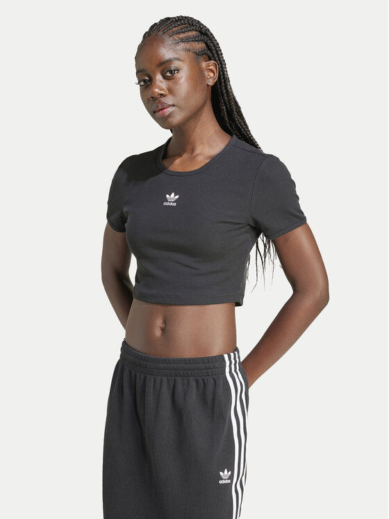 adidas Marškinėliai · Juoda