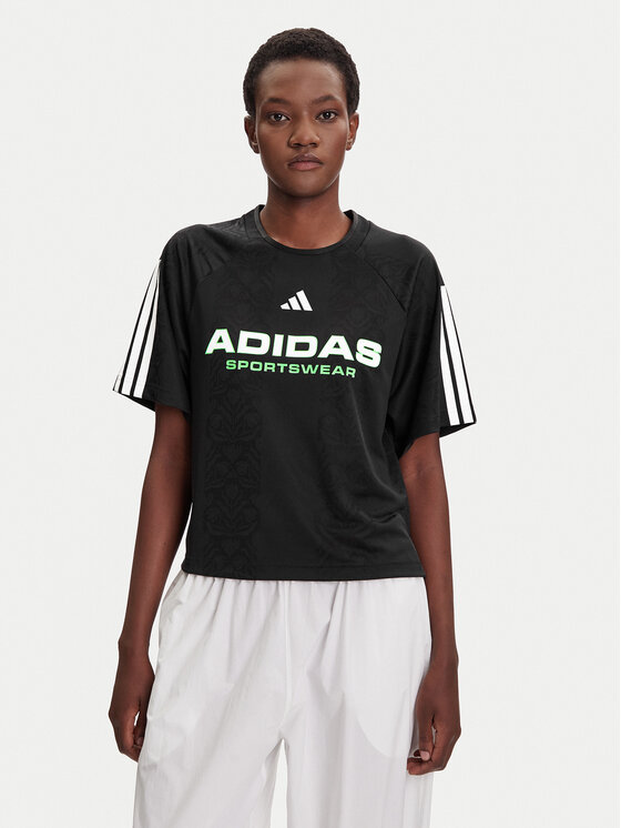 adidas Marškinėliai · Juoda