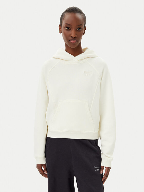 Reebok Džemperis · Écru · Regular Fit