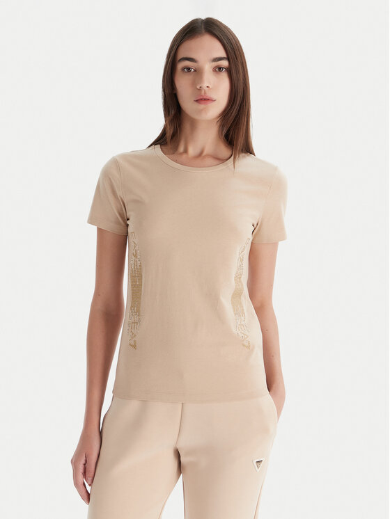 EA7 Emporio Armani Marškinėliai · Smėlio