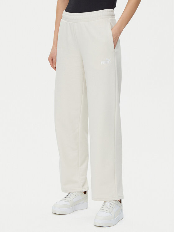 Puma Sportinės kelnės · Smėlio · Regular Fit