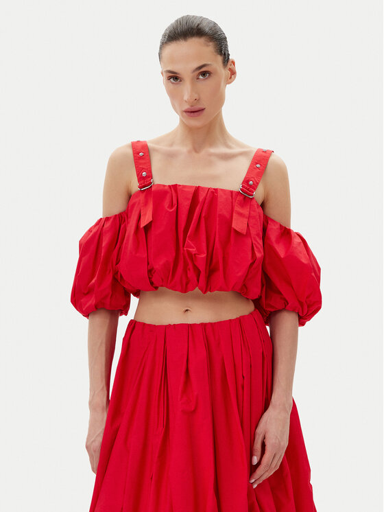 PINKO Marškinėliai · Raudona