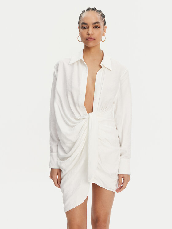 JACQUEMUS Kokteilinė suknelė · Balta · Mini