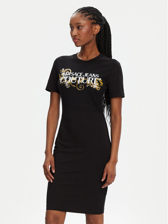Versace Jeans Couture Kasdieninė suknelė · Juoda · Mini