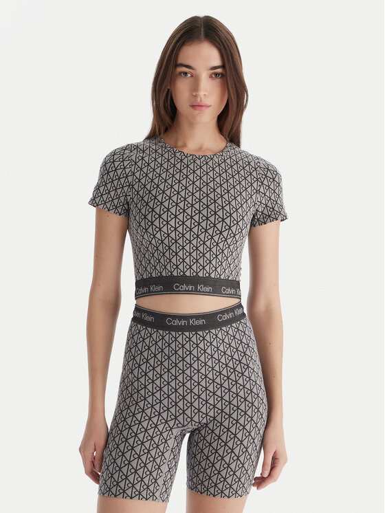 Calvin Klein Underwear Marškinėliai · Pilka