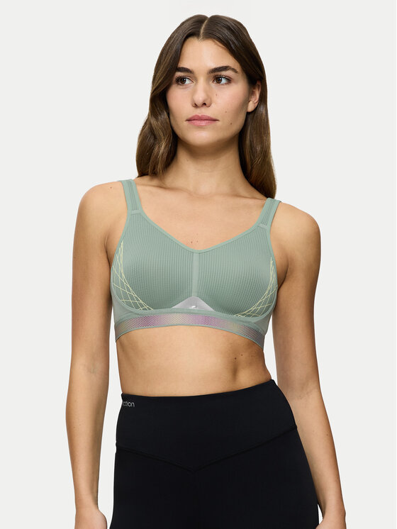 Triumph Sportinė liemenėlė · Žalia