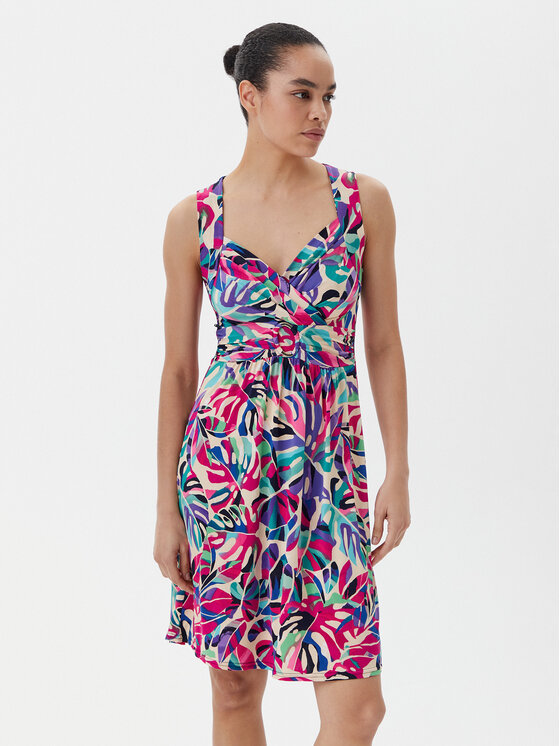 Morgan Vasarinė suknelė · Spalvota · Mini