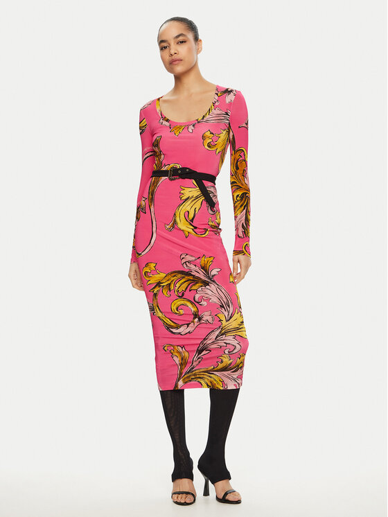 Versace Jeans Couture Kasdieninė suknelė · Rožinė · Midi