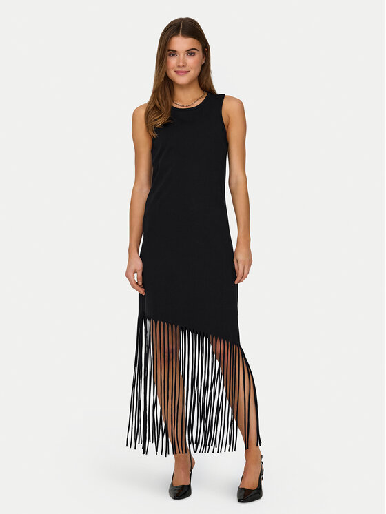 ONLY Kasdieninė suknelė · Juoda · Midi