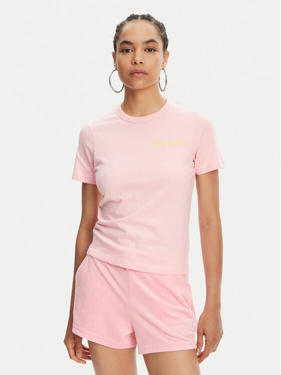 Juicy Couture Marškinėliai · Rožinė