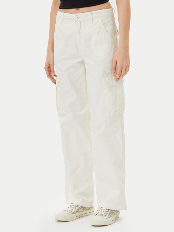 Guess Jeans Džinsai · Écru · Regular Fit