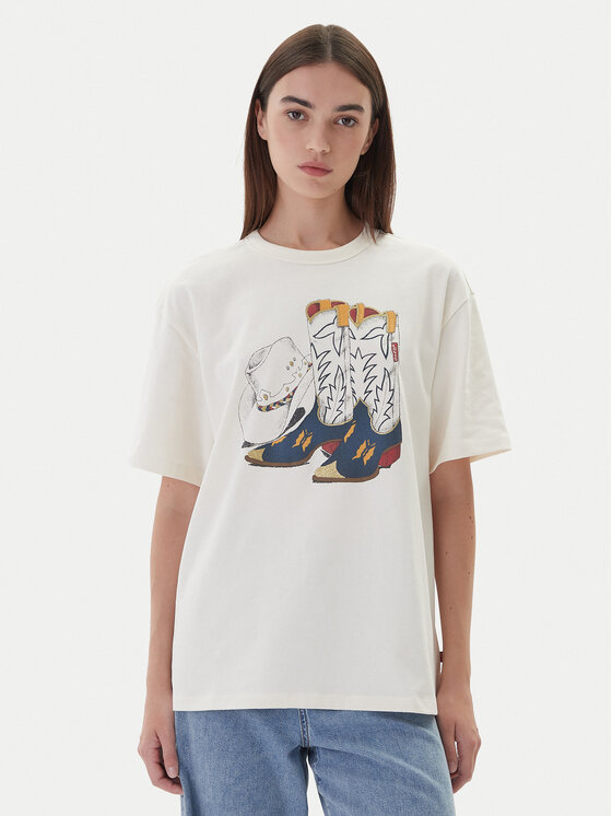 Levi's® Marškinėliai · Écru