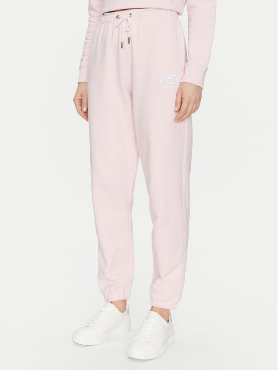 Guess Jeans Sportinės kelnės · Smėlio · Regular Fit