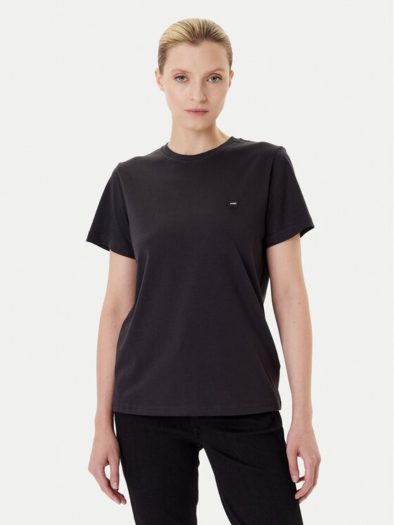 Wrangler Marškinėliai · Juoda